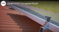 ClickFit EVO Corrugated Roof